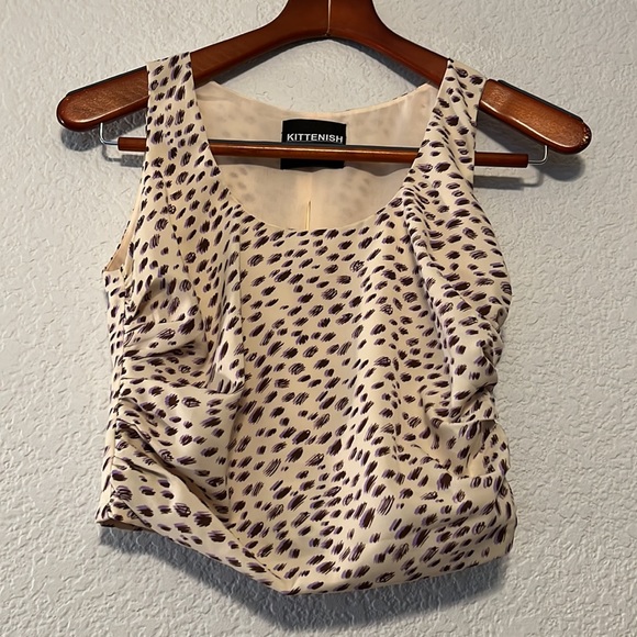 Kittenish Cici Animal Print Two Piece Set - Picture 7 of 13